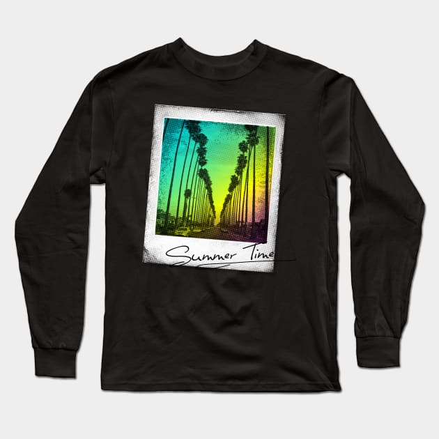 Summer Time Long Sleeve T-Shirt by Banana.shop